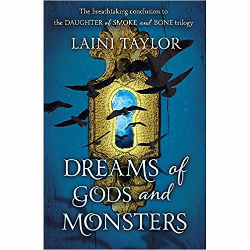 Laini Taylor Collection 2 Books Set (Strange The Dreamer, Dreams of Gods and Monsters) - The Book Bundle