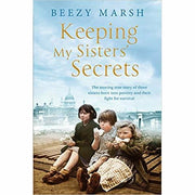 Beezy Marsh Secrets Series 3 books collection set, including Mother's Secrets, Her Fathers, and Keepin Sisters, displayed in a pan.