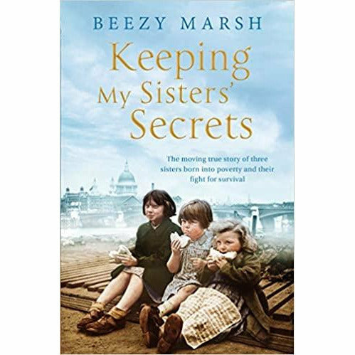 Beezy Marsh Secrets Series 3 books collection set, including Mother's Secrets, Her Fathers, and Keepin Sisters, displayed in a pan.