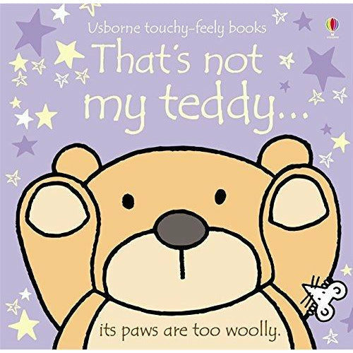 Thats not my touchy feely series 8 :3 books collection (teddy,puppy,kitchen) - The Book Bundle