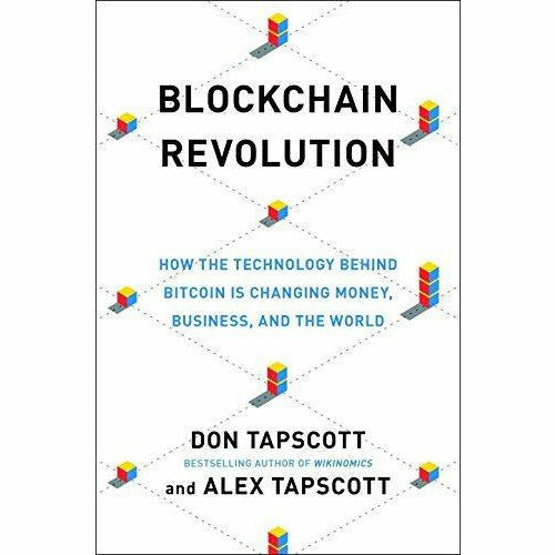 Blockchain Revolution [Hardcover], Business Adventures Twelve Classic Tales from the World of Wall Street 2 Books Collection Set - The Book Bundle