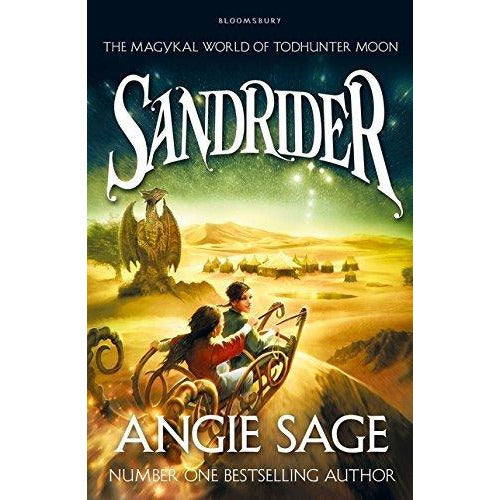 Todhunter moon adventure collection 3 books set by angie sage - The Book Bundle