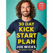 Joe Wicks 3 Books Set 30 Day Kick Start Plan, Cooking for Family and Friends NEW - The Book Bundle