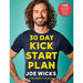 30 Day Kick Start Plan: 100 Delicious Recipes with Energy Boosting Workouts by Joe Wicks - The Book Bundle
