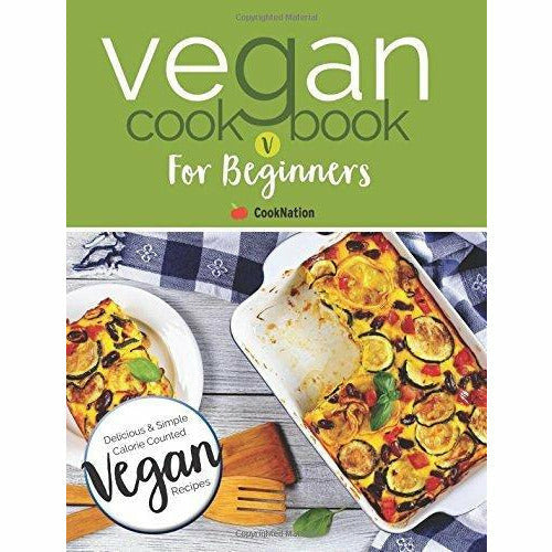 Vegan Cookery Books 2 Books Bundle Collection - The Book Bundle