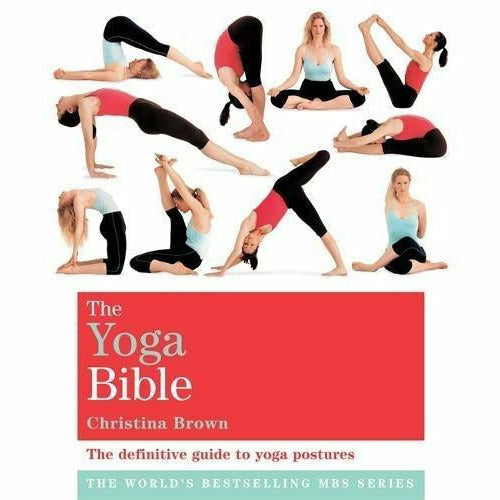 Light on Yoga and The Yoga Bible 2 Books Collection Set - The Definitive Guide to Yoga Practice, Godsfield Bibles - The Book Bundle