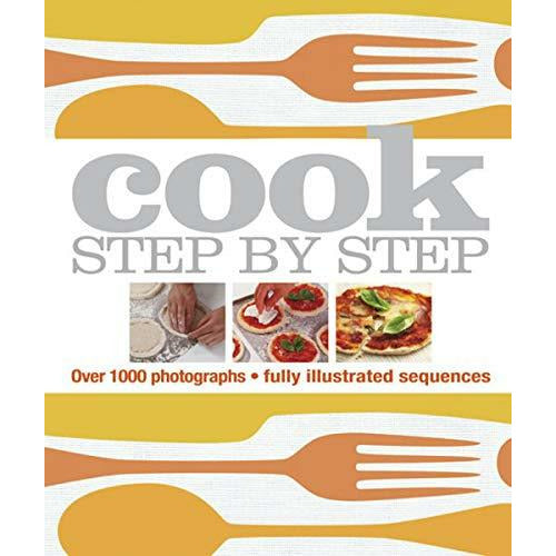 Cook Step By Step - The Book Bundle