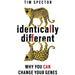Dirty Genes By Ben Lynch & Identically Different By Professor Tim Spector 2 Books Collection Set - The Book Bundle