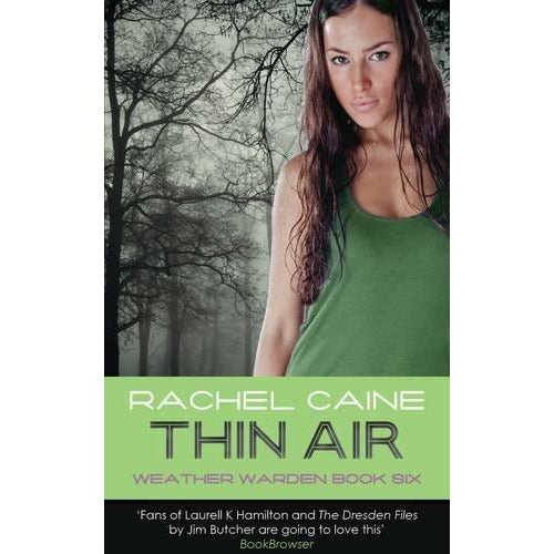 Rachel Caine Weather Warden 4 Books Bundle Collection With Gift Journal (Windfall,Firestorm,Thin Air,Chill Factor) - The Book Bundle