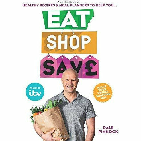 Eat shop save, well for less quick and easy meals 3 books collection set - The Book Bundle