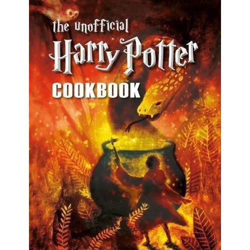 Doctor Who: The Official Cookbook & The Unofficial Harry Potter Cookbook 2 Books Collection Set - The Book Bundle