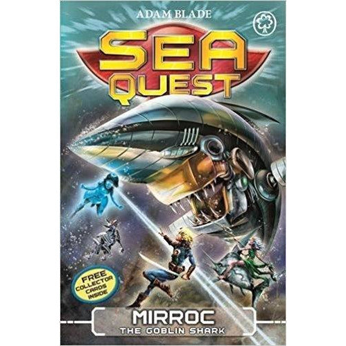 Sea Quest Series 7 and 8 Collection Adam Blade 8 Books Box Set (Book 25-32) - The Book Bundle