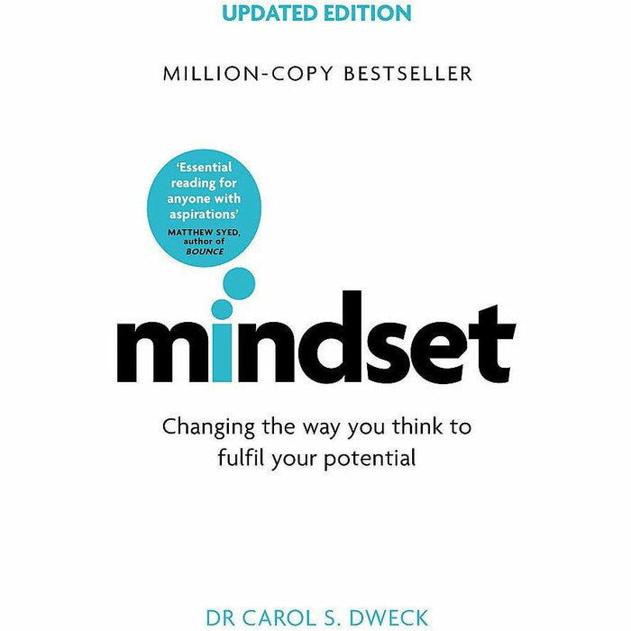 Measure what matters,life leverage,mindseT, how to be fucking,fitness mindset and mindset carol dweck 6 books collection set - The Book Bundle