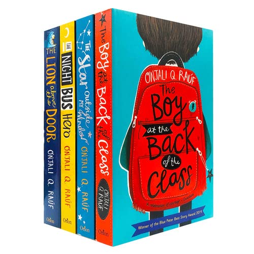 Onjali Rauf Collection 4 Books Set (The Night Bus Hero, The Star Outside my Window) - The Book Bundle