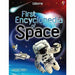 Usborne first encyclopedias series 2 : 3 books collection set (space, history, seas and oceans) - The Book Bundle