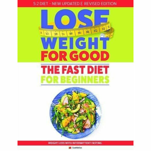 Fast exercise, fast 800, nom nom fast 800 cookbook, fast diet for beginners 4 books collection set - The Book Bundle