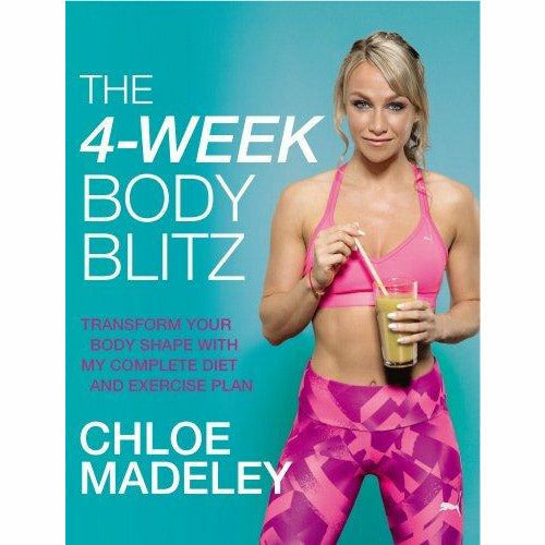 4week body blitz and fast diet for beginners lose weight for good 2 books collection set - The Book Bundle