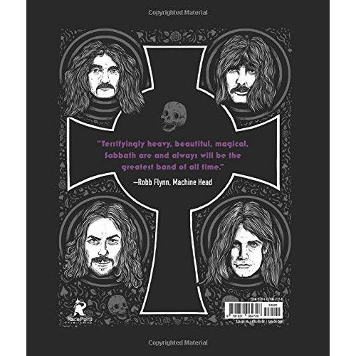 The Complete History of Black Sabbath: What Evil Lurks - The Book Bundle