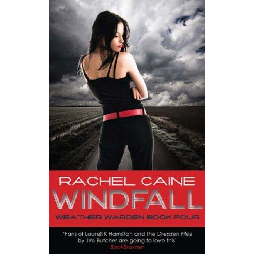 Rachel Caine Weather Warden 4 Books Bundle Collection With Gift Journal (Windfall,Firestorm,Thin Air,Chill Factor) - The Book Bundle