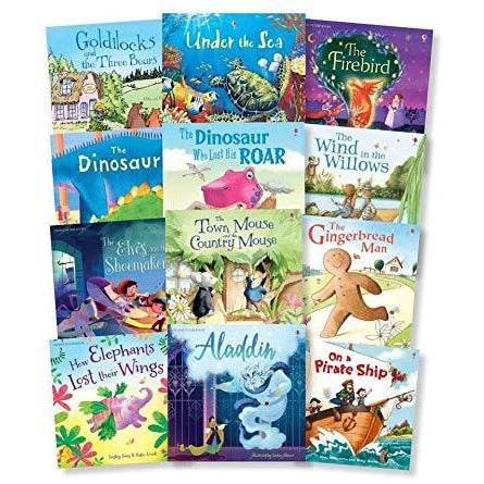 Picture Book 12 Title Set - The Book Bundle