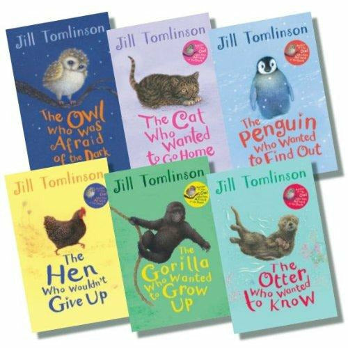 Jill Tomlinson Collection 6 books Set - The Book Bundle
