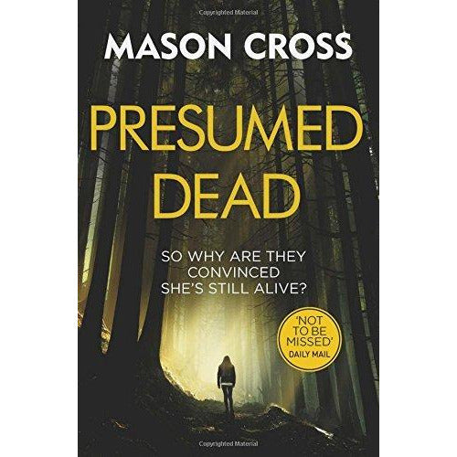 Mason cross carter blake series 5 books collection set - The Book Bundle