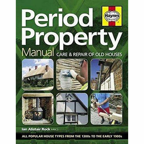 Period property manual, victorian house manual 2 books collection set by ian rock - The Book Bundle