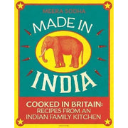Fig Tree hardcover book set by Meera Sodha, featuring "Made in India & East" and "Fresh India" cookbooks, showing colorful cover designs.