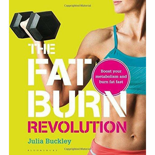 The Fat Burn Revolution and Clean & Lean Diet 2 Books Bundle Collection - The Book Bundle