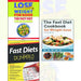 how to lose , fast diets fd , the fast diet cookbook for weight loss 3 books collection set - The Book Bundle
