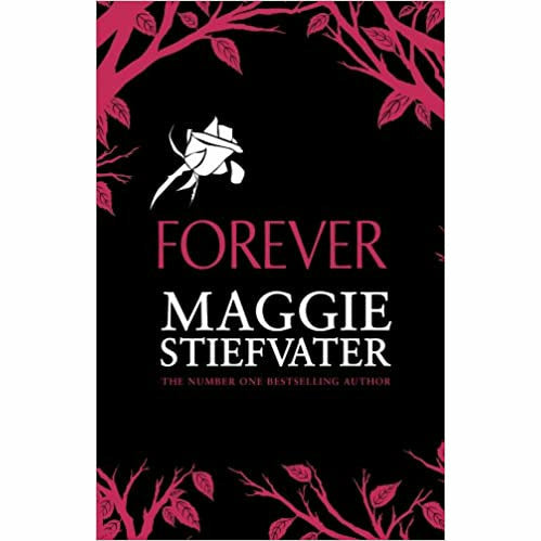 Wolves of Mercy Falls Series Books 1 - 4 Collection Set by Maggie Stiefvater (Shiver, Linger, Forever & Sinner) - The Book Bundle