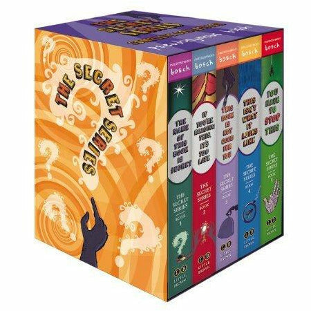 By Pseudonymous Bosch - The Secret Series Complete Collection - The Book Bundle
