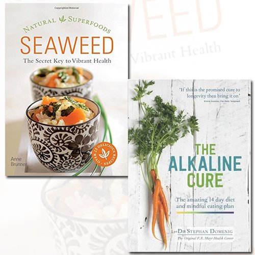 Seaweed The Secret Key to Vibrant Health and The Alkaline Cure 2 Books Bundle Collection - The 14 Day Diet and Anti-ageing Plan - The Book Bundle