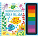 Usborne Fingerprint Activities Series 7 Books Collection Set (Under the Sea, Fingerprint) - The Book Bundle