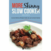 The Skinny Slow Cooker 3 Books Recipes Collection Pack(The Skinny Slow Cooker Student,More Skinny Slow Cooker,The Skinny Slow Cooker Curry) - The Book Bundle