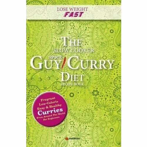 Zaika, Lose Weight Fast,Dal Medicine Cookbook, The Curry Guy Veggie 4 Books Collection Set - The Book Bundle