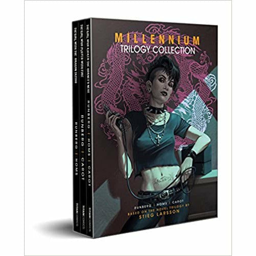 Millennium Trilogy Boxed Set (Millennium Year) by Sylvain Runberg - The Book Bundle