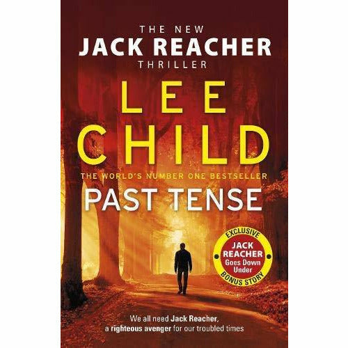 Set of four Jack Reacher series books by Lee Child, featuring mixed formats, published by Bantam Press.