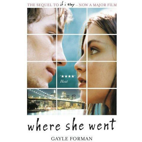Gayle Forman 3 Books Bundle Collection (Where She Went, If I Stay, Just One Day) - The Book Bundle