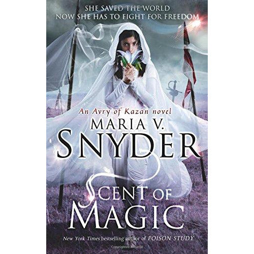 Scent of Magic (An Avry of Kazan Novel) (The Healer Series) - The Book Bundle