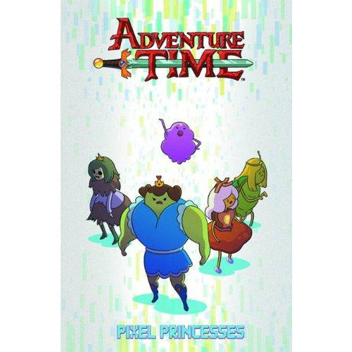 Adventure Time - Pixel Princesses - The Book Bundle