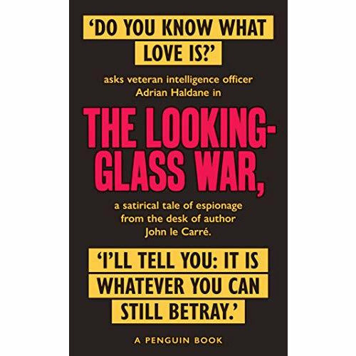 John le Carré 6 Books Collection Set (Murder,Pilgrim,Schoolboy,Smiley,Dead,War) - The Book Bundle