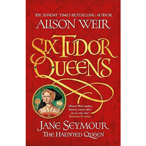 Six Tudor Queens book collection by Alison Weir featuring three non-fiction history books about Tudor queens.