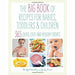 Big Book of Recipes for Babies, Toddlers & Children, 365 Quick, Easy and Healthy Dishes: From First Foods to Starting School - The Book Bundle