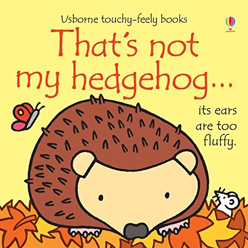 Thats not my touchy feely series 9 :3 books collection (meerkat,hedgehog,monster) - The Book Bundle