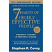 Who moved my cheese,7 habits of highly effective people,personal workbook 3 books collection set - The Book Bundle