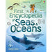 Usborne first encyclopedias series 2 : 3 books collection set (space, history, seas and oceans) - The Book Bundle
