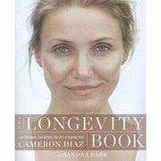 Cameron Diaz's The Longevity Book and The Body Book collection set, paperback non-fiction books by HarperCollins.