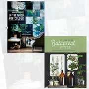 In the Mood for Colour & Botanical Style book set by Hans Blomquist and Selina Lake, hardcover editions with colorful covers.