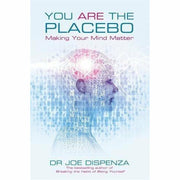 Three paperback books from the Joe Dispenza collection, including Becoming Supernatural and You Are The Placebo, published by Hay House.